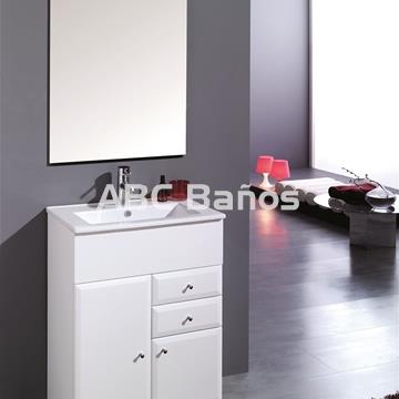 MUEBLE LAVABO KALMA 6072 EN CAMBRIAN + ESPEJO - Hnos. García